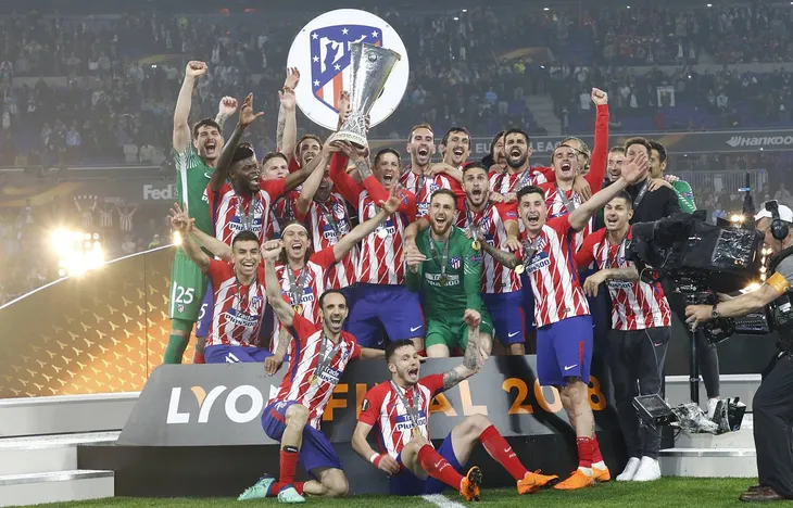 Chung kết Europa League: Griezmann lập cú đúp, Atletico lên ngôi vô địch - Ảnh 5. Chung kết Europa League: Griezmann lập cú đúp, Atletico lên ngôi vô địch - Ảnh 5.