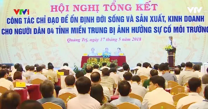 Hai năm sau sự cố Formosa: Môi trường biển đã được khôi phục - Ảnh 1. Hai năm sau sự cố Formosa: Môi trường biển đã được khôi phục - Ảnh 1.