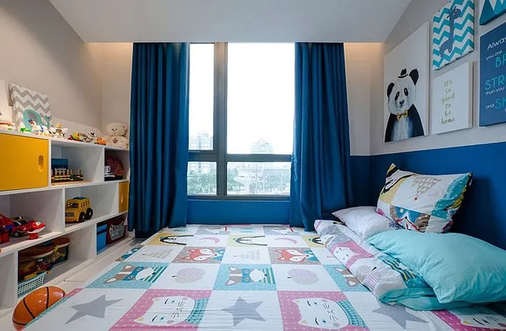 Căn hộ có màu sắc tươi vui của bà mẹ đơn thân - Ảnh 10. Căn hộ có màu sắc tươi vui của bà mẹ đơn thân - Ảnh 10.