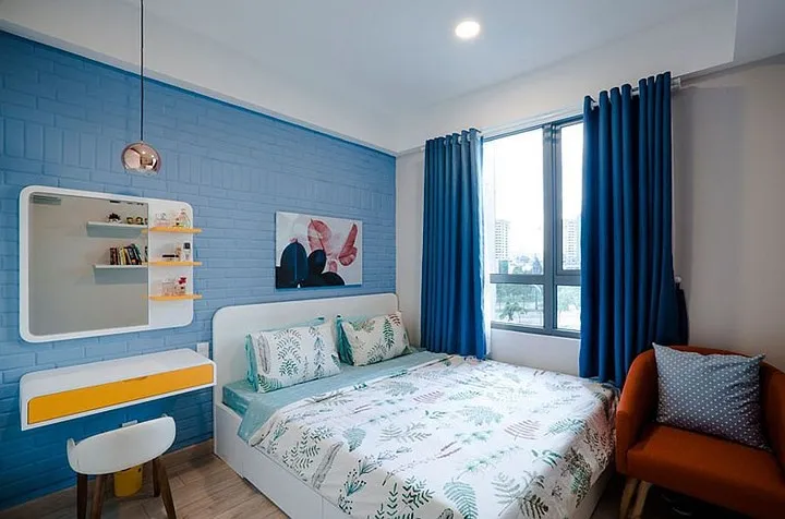 Căn hộ có màu sắc tươi vui của bà mẹ đơn thân - Ảnh 7. Căn hộ có màu sắc tươi vui của bà mẹ đơn thân - Ảnh 7.