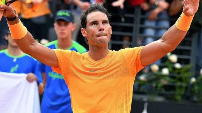 Hạ Shapovalov, Nadal thẳng tiến vào tứ kết Rome mở rộng 2018 - Ảnh 2. Hạ Shapovalov, Nadal thẳng tiến vào tứ kết Rome mở rộng 2018 - Ảnh 2.