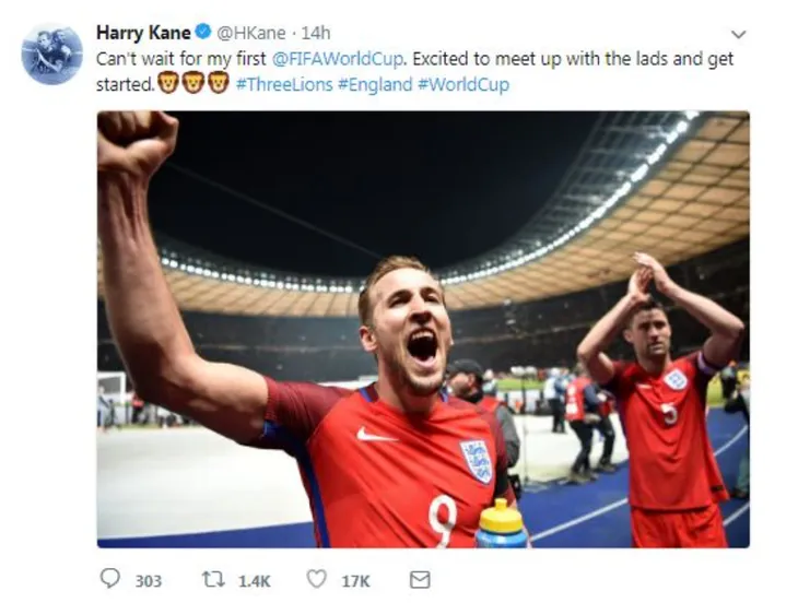 Ảnh: Phản ứng của cầu thủ Anh khi được gọi lên ĐTQG tham dự World Cup - Ảnh 7. Ảnh: Phản ứng của cầu thủ Anh khi được gọi lên ĐTQG tham dự World Cup - Ảnh 7.