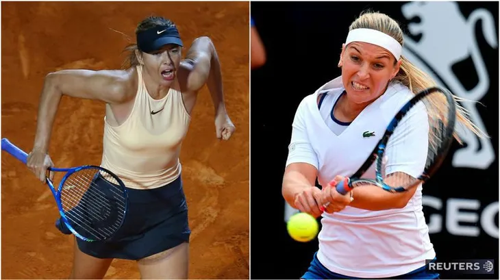 Maria Sharapova ngược dòng vào vòng 3 Rome mở rộng 2018 - Ảnh 1. Maria Sharapova ngược dòng vào vòng 3 Rome mở rộng 2018 - Ảnh 1.