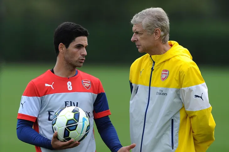 Arteta đồng ý thay thế Wenger tại Arsenal - Ảnh 1. Arteta đồng ý thay thế Wenger tại Arsenal - Ảnh 1.