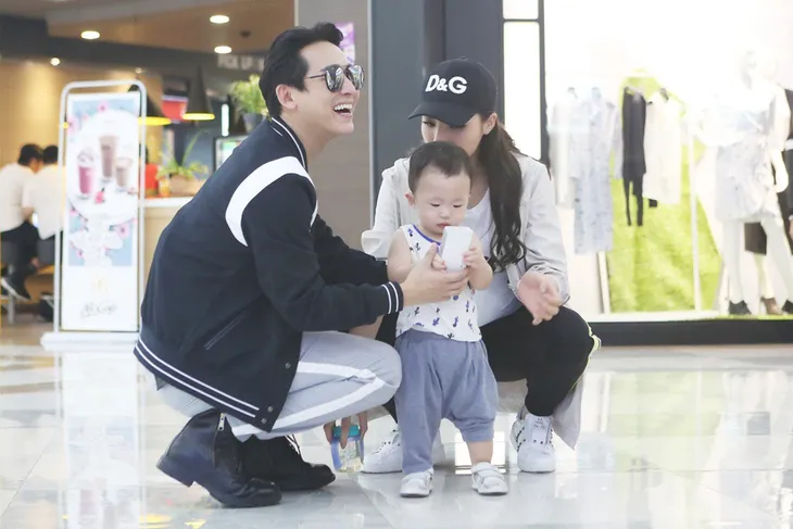 Hé lộ những hình ảnh đầu tiên của chương trình Khi đàn ông mang bầu - Ảnh 12. Hé lộ những hình ảnh đầu tiên của chương trình Khi đàn ông mang bầu - Ảnh 12.