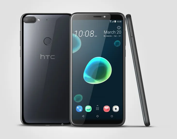 HTC ra mắt HTC Desire 12 plus: Camera kép, giá bán 4,99 triệu đồng - Ảnh 1. HTC ra mắt HTC Desire 12 plus: Camera kép, giá bán 4,99 triệu đồng - Ảnh 1.