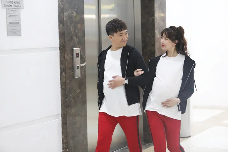 Hé lộ những hình ảnh đầu tiên của chương trình Khi đàn ông mang bầu - Ảnh 10. Hé lộ những hình ảnh đầu tiên của chương trình Khi đàn ông mang bầu - Ảnh 10.