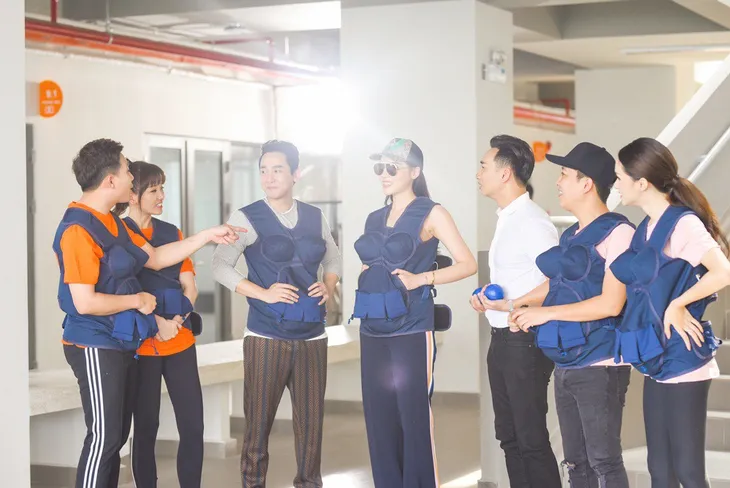 Hé lộ những hình ảnh đầu tiên của chương trình Khi đàn ông mang bầu - Ảnh 8. Hé lộ những hình ảnh đầu tiên của chương trình Khi đàn ông mang bầu - Ảnh 8.