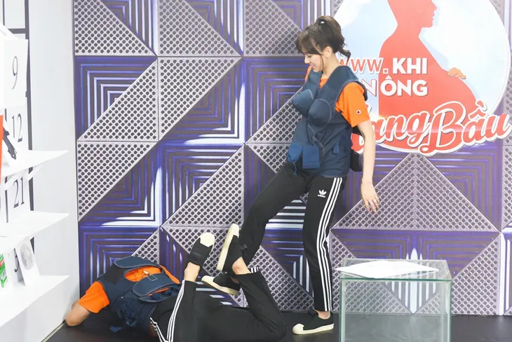Hé lộ những hình ảnh đầu tiên của chương trình Khi đàn ông mang bầu - Ảnh 7. Hé lộ những hình ảnh đầu tiên của chương trình Khi đàn ông mang bầu - Ảnh 7.