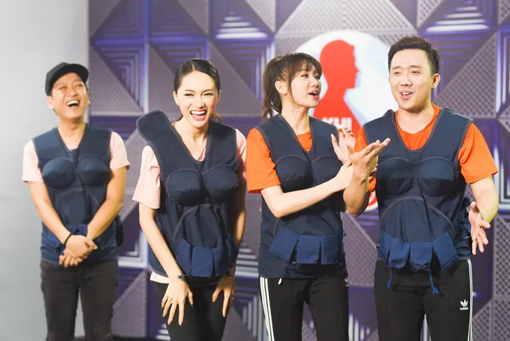 Hé lộ những hình ảnh đầu tiên của chương trình Khi đàn ông mang bầu - Ảnh 5. Hé lộ những hình ảnh đầu tiên của chương trình Khi đàn ông mang bầu - Ảnh 5.