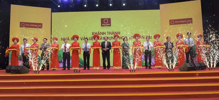 Tập đoàn Hoa Sen khánh thành giai đoạn I nhà máy tại Yên Bái - Ảnh 1. Tập đoàn Hoa Sen khánh thành giai đoạn I nhà máy tại Yên Bái - Ảnh 1.