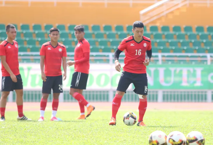 Trụ cột trở lại, CLB TP Hồ Chí Minh tự tin làm khách trước SHB Đà Nẵng - Ảnh 1. Trụ cột trở lại, CLB TP Hồ Chí Minh tự tin làm khách trước SHB Đà Nẵng - Ảnh 1.