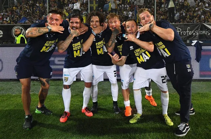 Parma trở lại với Serie A - Ảnh 1. Parma trở lại với Serie A - Ảnh 1.