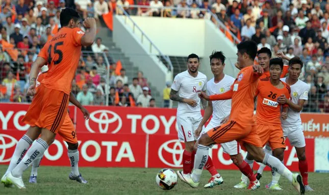 Lịch thi đấu và trực tiếp Nuti Café V.League hôm nay, 19/5: HAGL làm khách tại Cần Thơ, SHB Đà Nẵng tiếp đón CLB TP Hồ Chí Minh - Ảnh 2. Lịch thi đấu và trực tiếp Nuti Café V.League hôm nay, 19/5: HAGL làm khách tại Cần Thơ, SHB Đà Nẵng tiếp đón CLB TP Hồ Chí Minh - Ảnh 2.