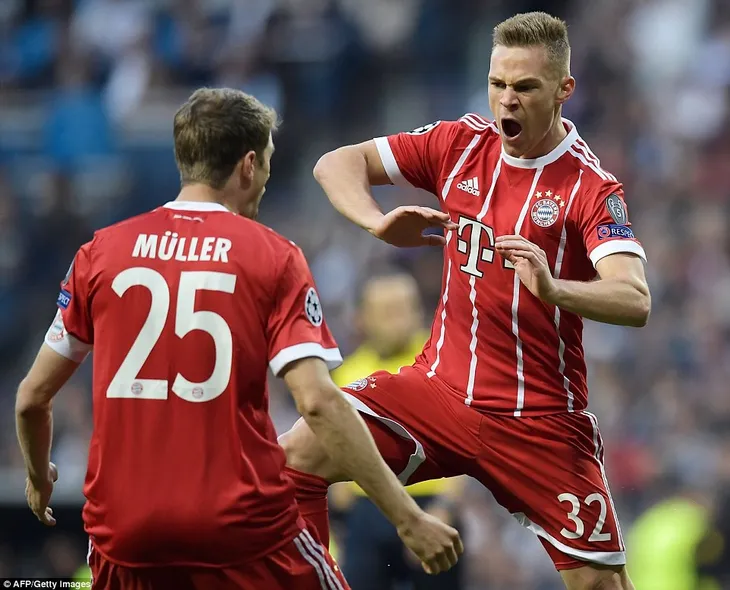 ẢNH: Vượt qua Bayern Munich, Real vào chung kết Champions League năm thứ 3 liên tiếp - Ảnh 2. ẢNH: Vượt qua Bayern Munich, Real vào chung kết Champions League năm thứ 3 liên tiếp - Ảnh 2.