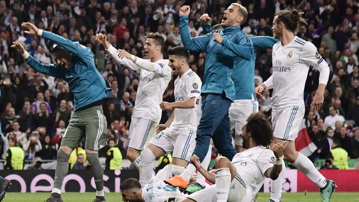 Cầm hoà Bayern, Real vào chung kết Champions League: HLV Zidane gọi đây là trận đấu điên rồ - Ảnh 1. Cầm hoà Bayern, Real vào chung kết Champions League: HLV Zidane gọi đây là trận đấu điên rồ - Ảnh 1.