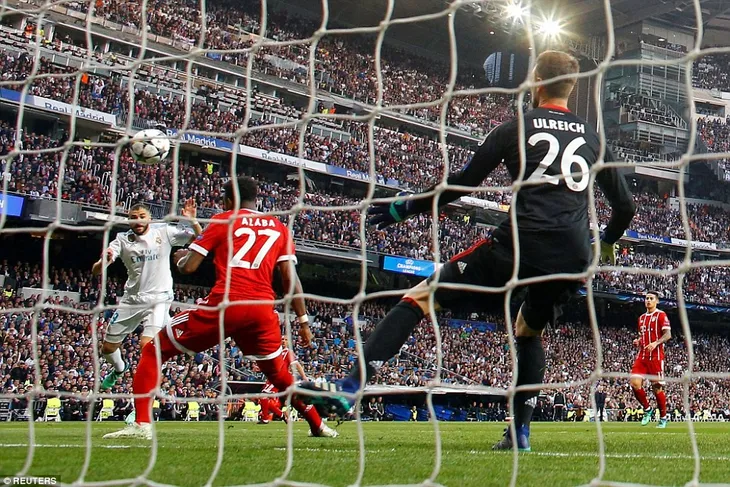 ẢNH: Vượt qua Bayern Munich, Real vào chung kết Champions League năm thứ 3 liên tiếp - Ảnh 3. ẢNH: Vượt qua Bayern Munich, Real vào chung kết Champions League năm thứ 3 liên tiếp - Ảnh 3.