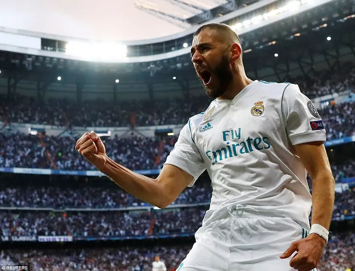 Real Madrid - Bayern Munich: Cuộc rượt đuổi kịch tính - Ảnh 2. Real Madrid - Bayern Munich: Cuộc rượt đuổi kịch tính - Ảnh 2.