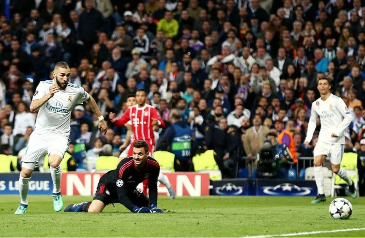 Real Madrid - Bayern Munich: Cuộc rượt đuổi kịch tính - Ảnh 3. Real Madrid - Bayern Munich: Cuộc rượt đuổi kịch tính - Ảnh 3.