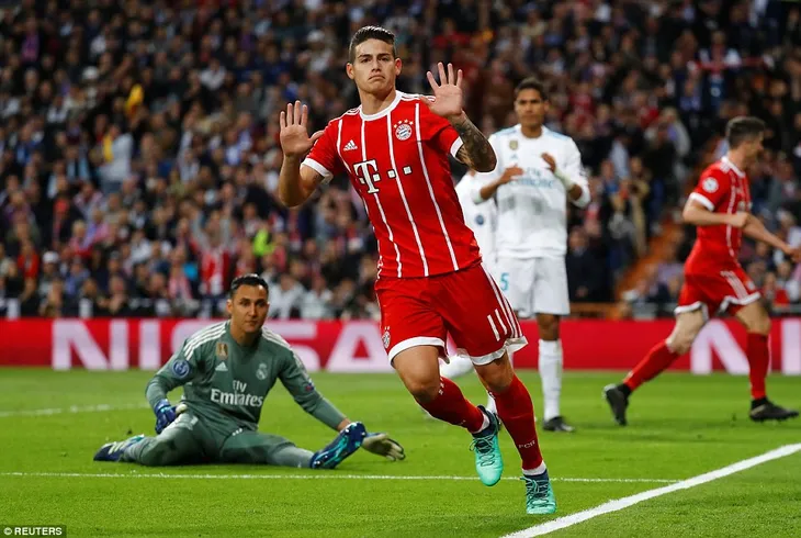 Real Madrid - Bayern Munich: Cuộc rượt đuổi kịch tính - Ảnh 4. Real Madrid - Bayern Munich: Cuộc rượt đuổi kịch tính - Ảnh 4.