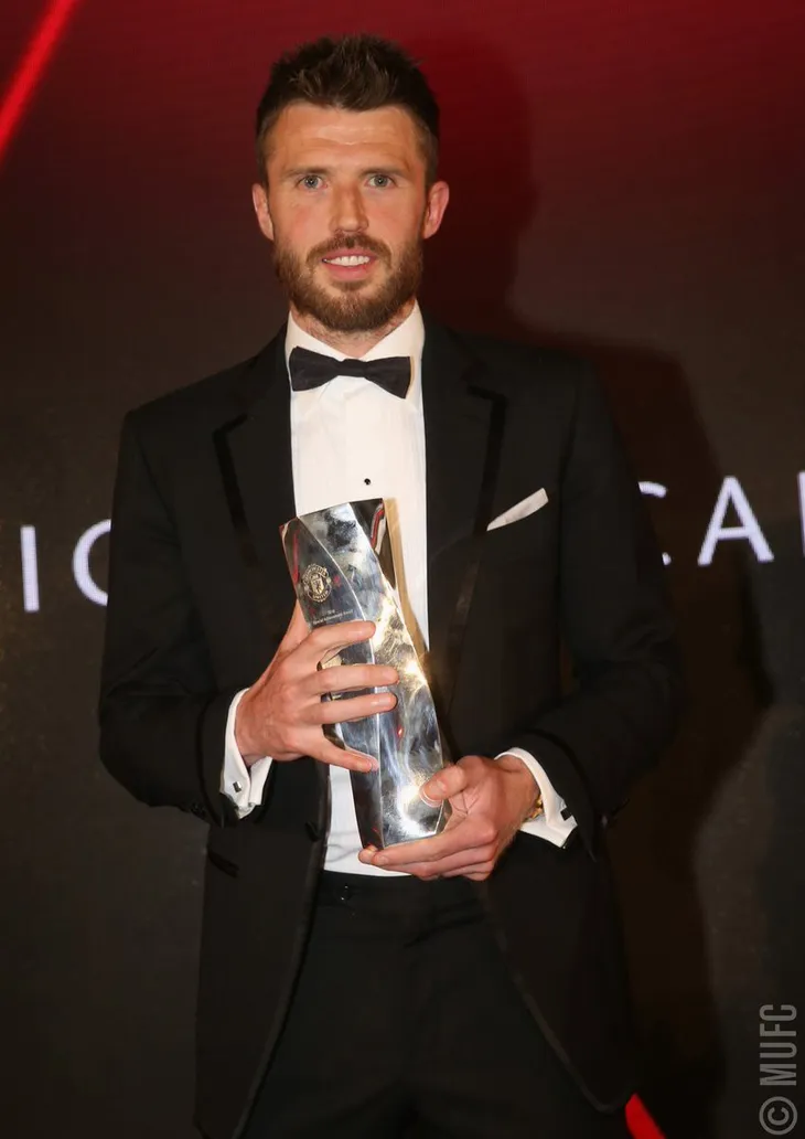 De Gea nhận danh hiệu Cầu thủ xuất sắc nhất năm của Manchester United - Ảnh 1. De Gea nhận danh hiệu Cầu thủ xuất sắc nhất năm của Manchester United - Ảnh 1.