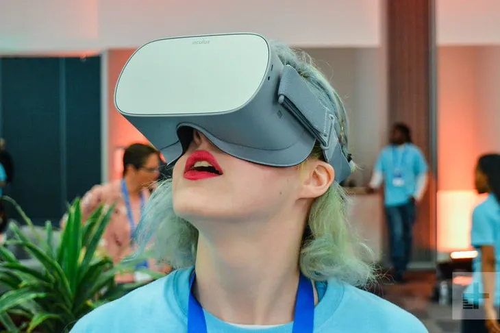 Kính thực tế ảo Oculus Go của Facebook chính thức lên kệ, giá bán 199 USD - Ảnh 1. Kính thực tế ảo Oculus Go của Facebook chính thức lên kệ, giá bán 199 USD - Ảnh 1.