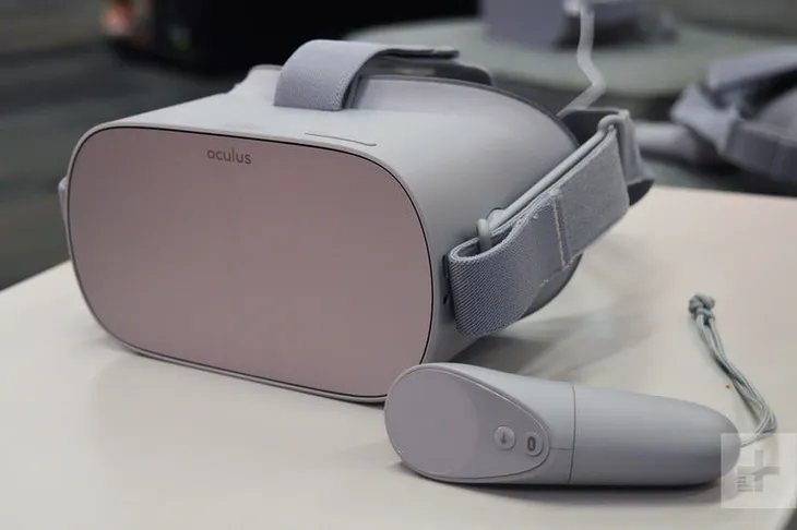 Kính thực tế ảo Oculus Go của Facebook chính thức lên kệ, giá bán 199 USD - Ảnh 2. Kính thực tế ảo Oculus Go của Facebook chính thức lên kệ, giá bán 199 USD - Ảnh 2.