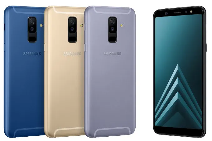 Samsung thổi lửa vào phân khúc tầm trung với bộ đôi Galaxy A6 và A6+ - Ảnh 1. Samsung thổi lửa vào phân khúc tầm trung với bộ đôi Galaxy A6 và A6+ - Ảnh 1.