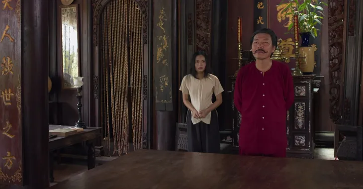Mộng phù hoa - Tập 25: Gặp lại nhau, tình cảm giữa Ba Trang và Mân lại trỗi dậy. - Ảnh 11. Mộng phù hoa - Tập 25: Gặp lại nhau, tình cảm giữa Ba Trang và Mân lại trỗi dậy. - Ảnh 11.
