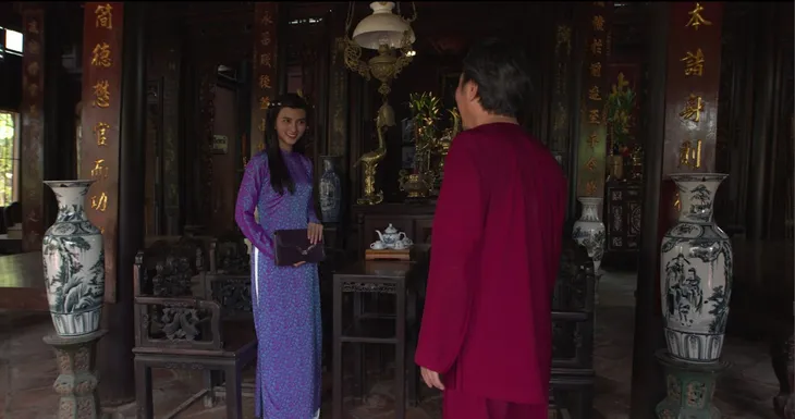 Mộng phù hoa - Tập 25: Gặp lại nhau, tình cảm giữa Ba Trang và Mân lại trỗi dậy. - Ảnh 10. Mộng phù hoa - Tập 25: Gặp lại nhau, tình cảm giữa Ba Trang và Mân lại trỗi dậy. - Ảnh 10.
