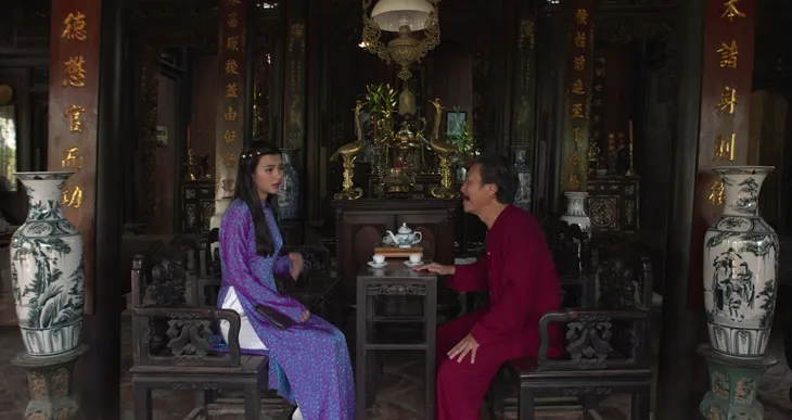 Mộng phù hoa - Tập 25: Gặp lại nhau, tình cảm giữa Ba Trang và Mân lại trỗi dậy. - Ảnh 9. Mộng phù hoa - Tập 25: Gặp lại nhau, tình cảm giữa Ba Trang và Mân lại trỗi dậy. - Ảnh 9.
