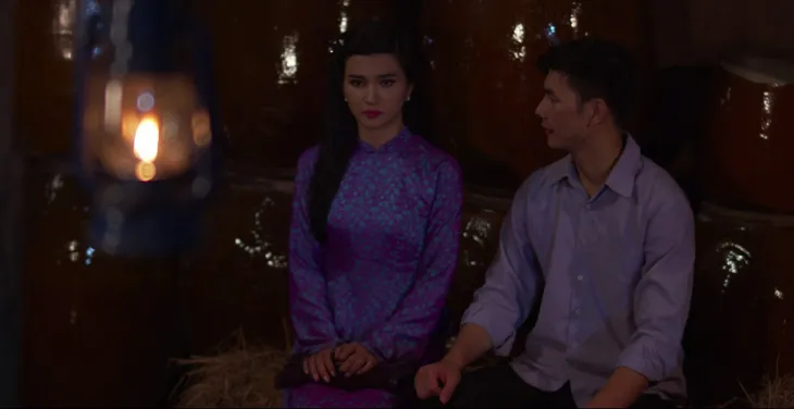 Mộng phù hoa - Tập 25: Gặp lại nhau, tình cảm giữa Ba Trang và Mân lại trỗi dậy. - Ảnh 12. Mộng phù hoa - Tập 25: Gặp lại nhau, tình cảm giữa Ba Trang và Mân lại trỗi dậy. - Ảnh 12.