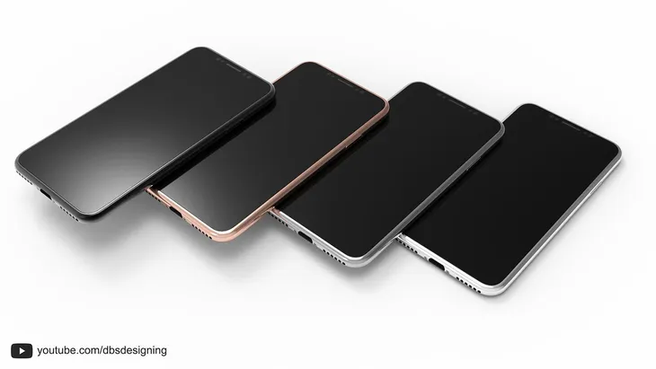 Hình ảnh và video cực chất của iPhone X 2018 - Ảnh 2. Hình ảnh và video cực chất của iPhone X 2018 - Ảnh 2.