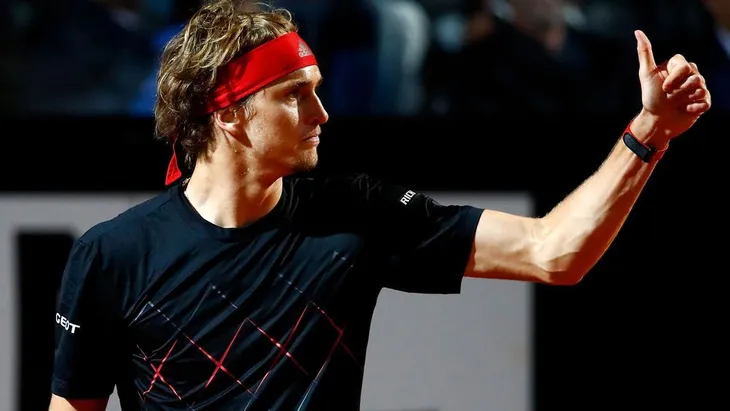 Thắng nghẹt thở Marin Cilic, Alexander Zverev vào chung kết Rome mở rộng - Ảnh 1. Thắng nghẹt thở Marin Cilic, Alexander Zverev vào chung kết Rome mở rộng - Ảnh 1.