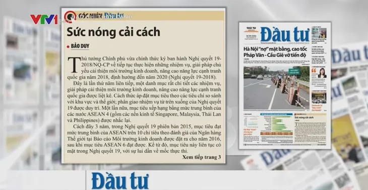 Nghị quyết 19 của Chính phủ: Thay thế cán bộ chần chừ trong cải cách hoặc lạm quyền để tư lợi riêng - Ảnh 1. Nghị quyết 19 của Chính phủ: Thay thế cán bộ chần chừ trong cải cách hoặc lạm quyền để tư lợi riêng - Ảnh 1.