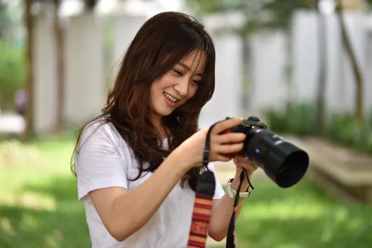 Nhan sắc ngày càng xinh tươi của Thương Phía trước là bầu trời - Ảnh 1. Nhan sắc ngày càng xinh tươi của Thương Phía trước là bầu trời - Ảnh 1.