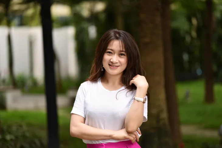 Nhan sắc ngày càng xinh tươi của Thương Phía trước là bầu trời - Ảnh 5. Nhan sắc ngày càng xinh tươi của Thương Phía trước là bầu trời - Ảnh 5.