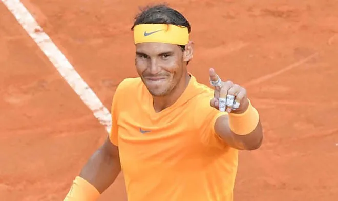 Bảng xếp hạng ATP: Nadal trở lại ngôi đầu, Hoàng Nam tăng 3 bậc - Ảnh 1. Bảng xếp hạng ATP: Nadal trở lại ngôi đầu, Hoàng Nam tăng 3 bậc - Ảnh 1.
