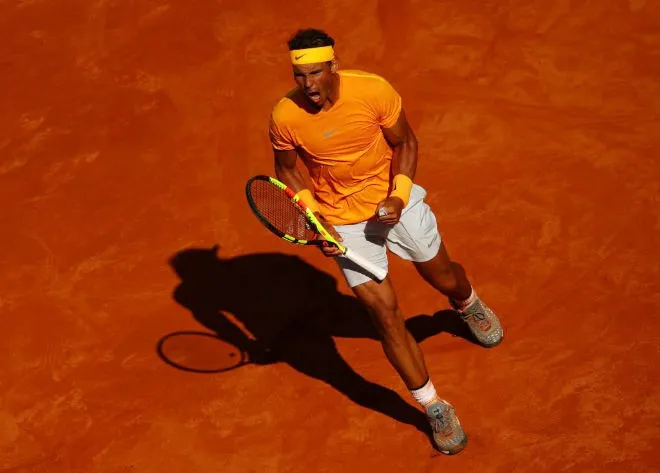 Vô địch Rome mở rộng 2018, Nadal đòi lại ngôi số 1 thế giới - Ảnh 2. Vô địch Rome mở rộng 2018, Nadal đòi lại ngôi số 1 thế giới - Ảnh 2.