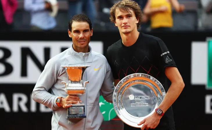 Vô địch Rome mở rộng 2018, Nadal đòi lại ngôi số 1 thế giới - Ảnh 4. Vô địch Rome mở rộng 2018, Nadal đòi lại ngôi số 1 thế giới - Ảnh 4.