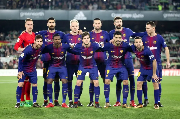 Barcelona lập một kỷ lục lạ tại World Cup 2018 - Ảnh 1. Barcelona lập một kỷ lục lạ tại World Cup 2018 - Ảnh 1.