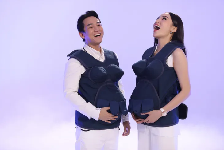 Khi đàn ông mang bầu 2018: Vừa mở màn, Trấn Thành - Hari Won đã có phát ngôn đậm chất ngôn tình - Ảnh 5. Khi đàn ông mang bầu 2018: Vừa mở màn, Trấn Thành - Hari Won đã có phát ngôn đậm chất ngôn tình - Ảnh 5.