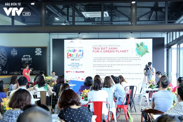 Liên hoan thiếu nhi Quốc tế VTV 2018: 8 đoàn nghệ thuật dự thi, nhiều hoạt động sôi nổi - Ảnh 3. Liên hoan thiếu nhi Quốc tế VTV 2018: 8 đoàn nghệ thuật dự thi, nhiều hoạt động sôi nổi - Ảnh 3.