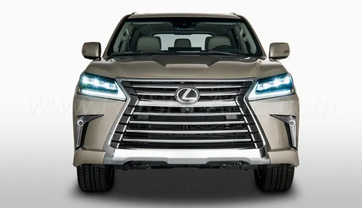 Lexus LX 570 mới ra mắt có giá bán 7,8 tỷ đồng - Ảnh 1. Lexus LX 570 mới ra mắt có giá bán 7,8 tỷ đồng - Ảnh 1.