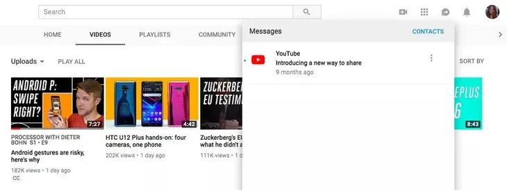YouTube chuẩn bị tung phiên bản chat tiện lợi trên web - Ảnh 1. YouTube chuẩn bị tung phiên bản chat tiện lợi trên web - Ảnh 1.