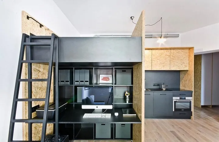 Căn hộ 37m2 đa năng và tiện nghi của chàng trai trẻ - Ảnh 3. Căn hộ 37m2 đa năng và tiện nghi của chàng trai trẻ - Ảnh 3.