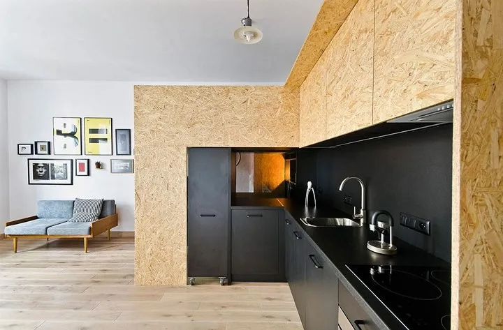 Căn hộ 37m2 đa năng và tiện nghi của chàng trai trẻ - Ảnh 6. Căn hộ 37m2 đa năng và tiện nghi của chàng trai trẻ - Ảnh 6.