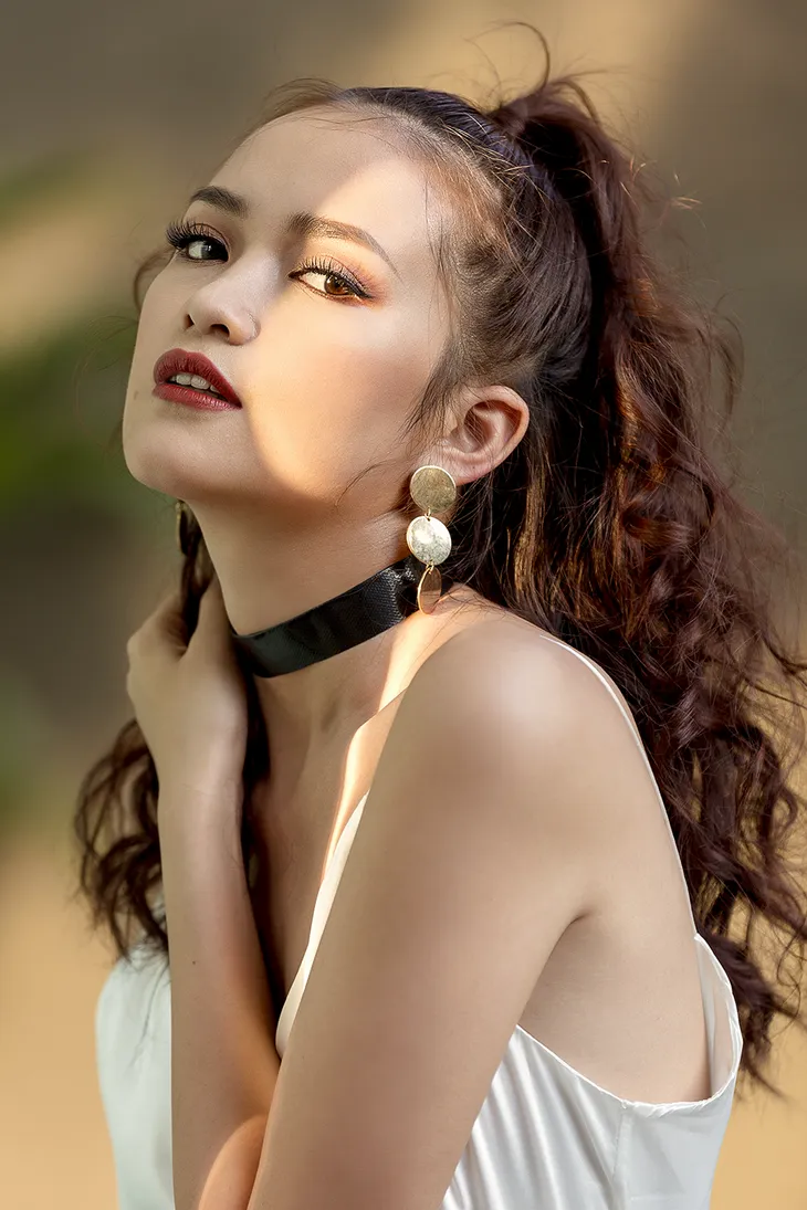 Ngọc Châu Next Top Model cá tính trong bộ ảnh street style - Ảnh 7. Ngọc Châu Next Top Model cá tính trong bộ ảnh street style - Ảnh 7.