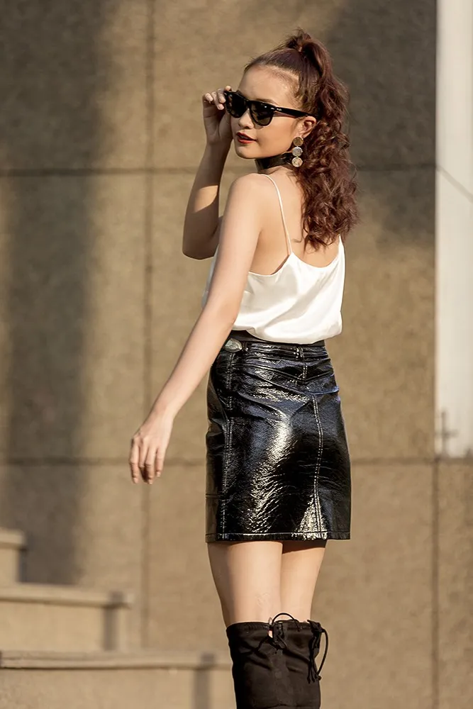 Ngọc Châu Next Top Model cá tính trong bộ ảnh street style - Ảnh 6. Ngọc Châu Next Top Model cá tính trong bộ ảnh street style - Ảnh 6.