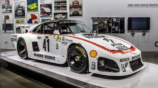Những huyền thoại vang bóng một thời của Porsche - Ảnh 3. Những huyền thoại vang bóng một thời của Porsche - Ảnh 3.
